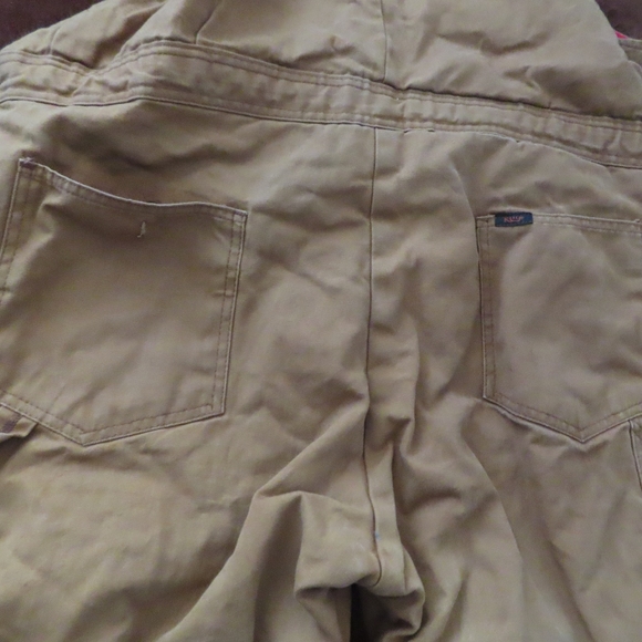 Key Imperial Coveralls XL  Quilted Insulated Vintage  Work Wear Jumpsuit - Picture 7 of 10